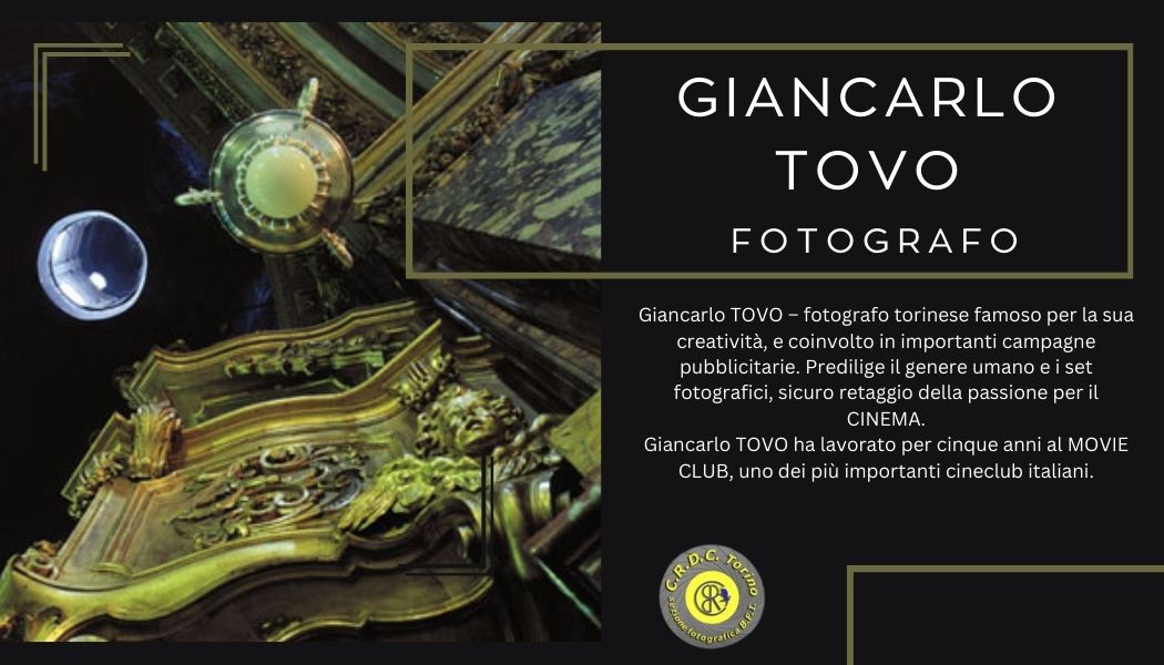 Ospite: Giancarlo Tovo
